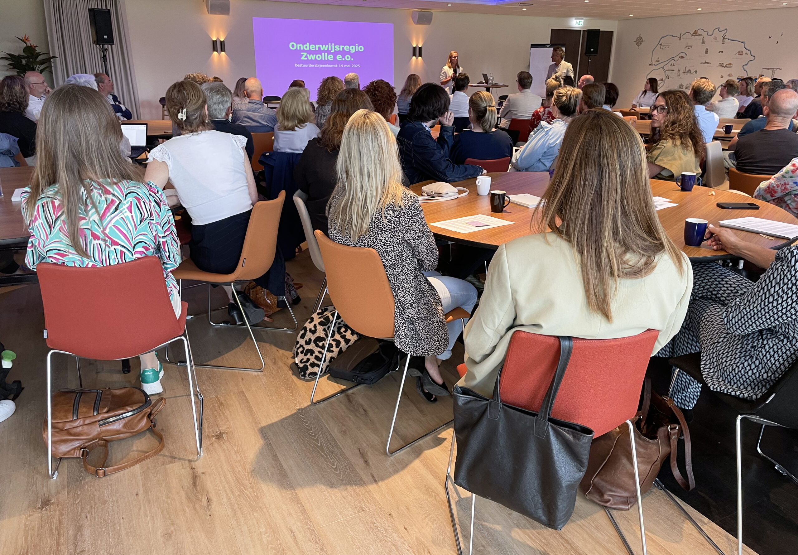 Bestuurdersbijeenkomst Onderwijsregio Zwolle