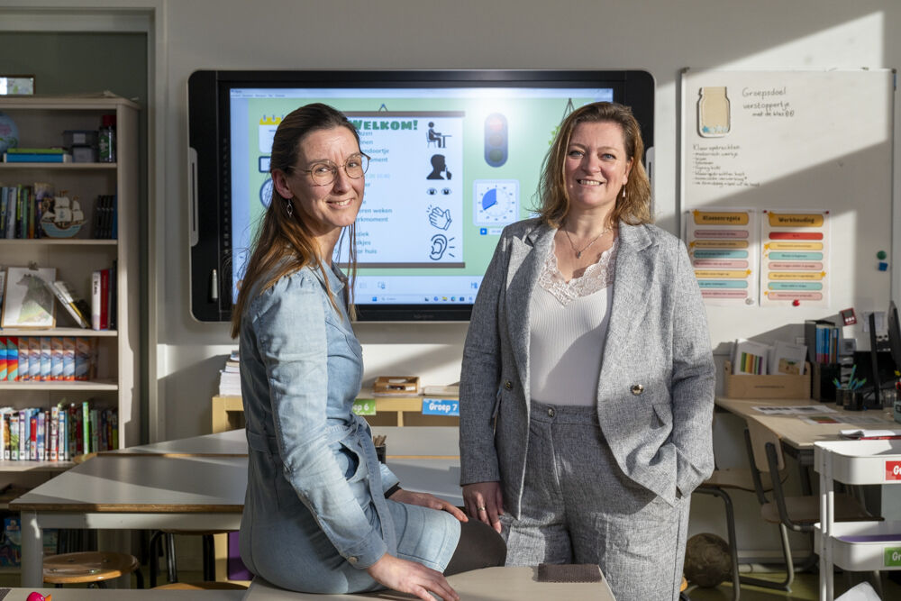 Onderwijsregio Zwolle succesverhaal Annewieke en Jacquelien