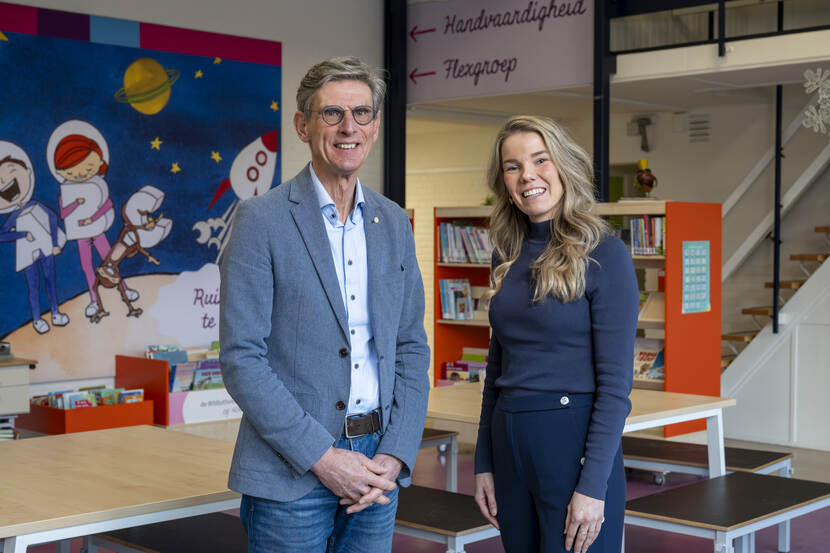 Onderwijsregio Zwolle succesverhaal Ton en Myrthe